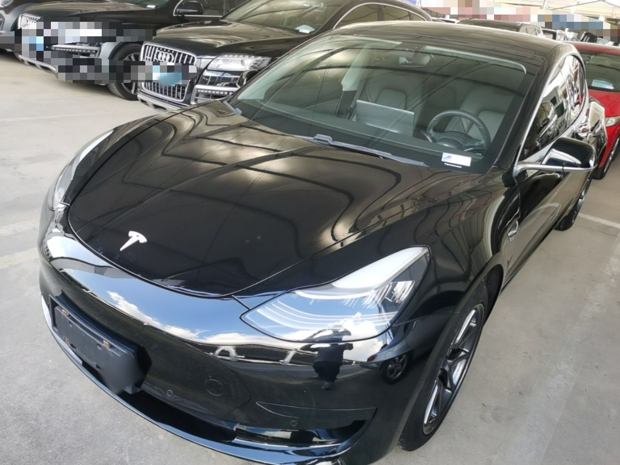 Model 3 2020 Standard Range RWD Upgraded