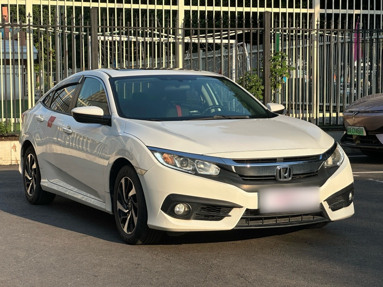 Civic 2016 220TURBO CVT Luxury photo 2
