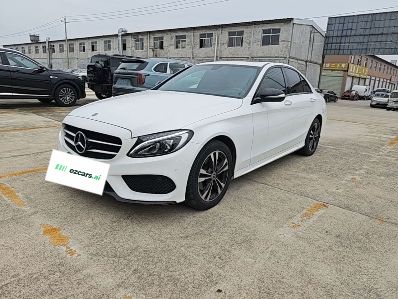 C-Class 2018 C 200 Sport