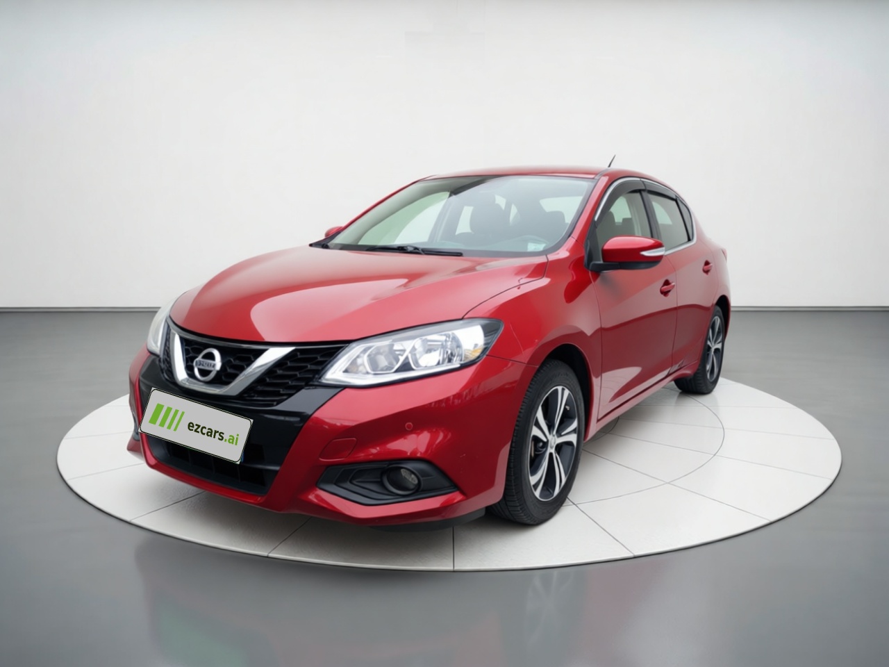 Tiida 2016 1.6L CVT