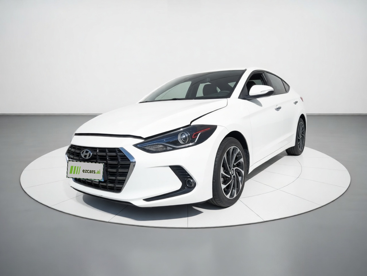 Elantra 2019 1.4T DCT