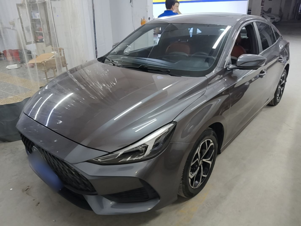 MG5 2021 Facelift 180DVVT CVT Luxury