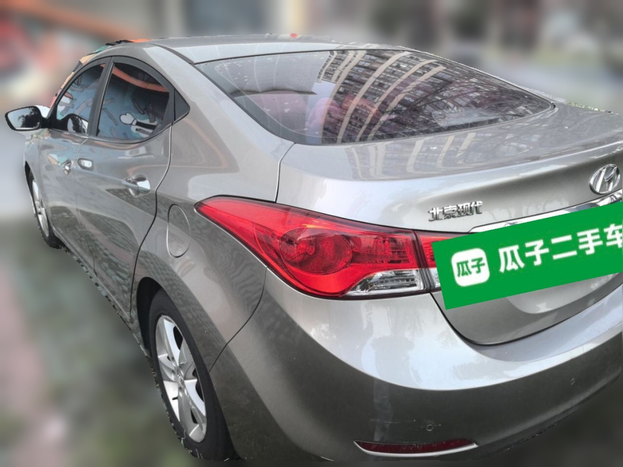 Elantra 2013 1.6L AT Leading photo 4
