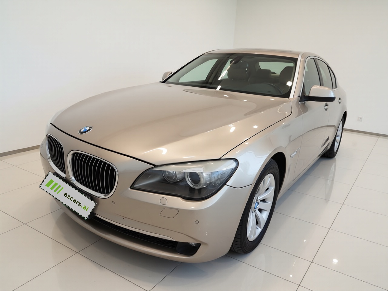 7 Series 2009 740Li Leading