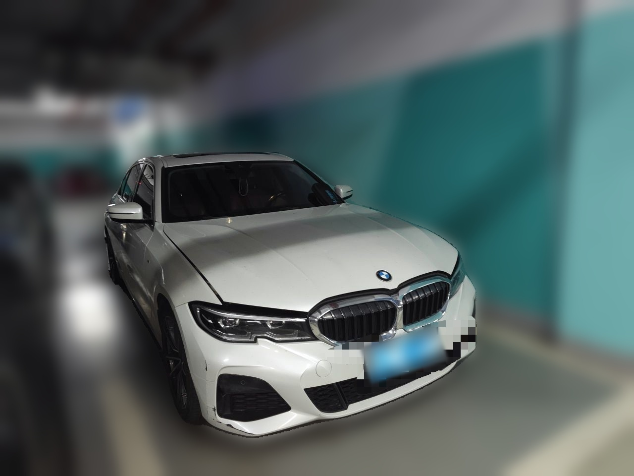 3 Series 2022 Facelift 325Li M Sport Package photo 3