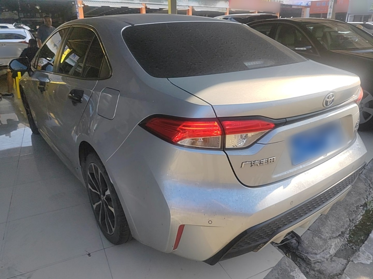 Levin 2021 Hybrid 1.8H E-CVT Sport photo 4