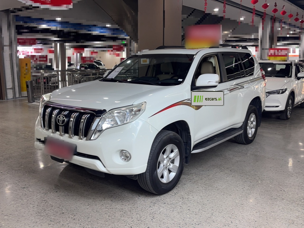 Prado 2015 2.7L AT Standard