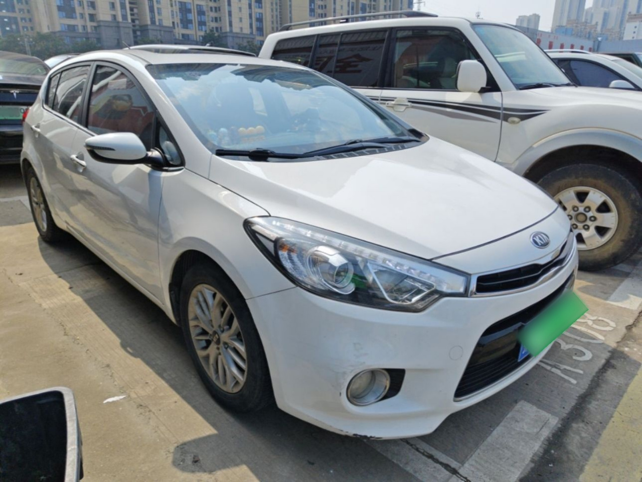 K3S 2014 1.6L AT GLS photo 3