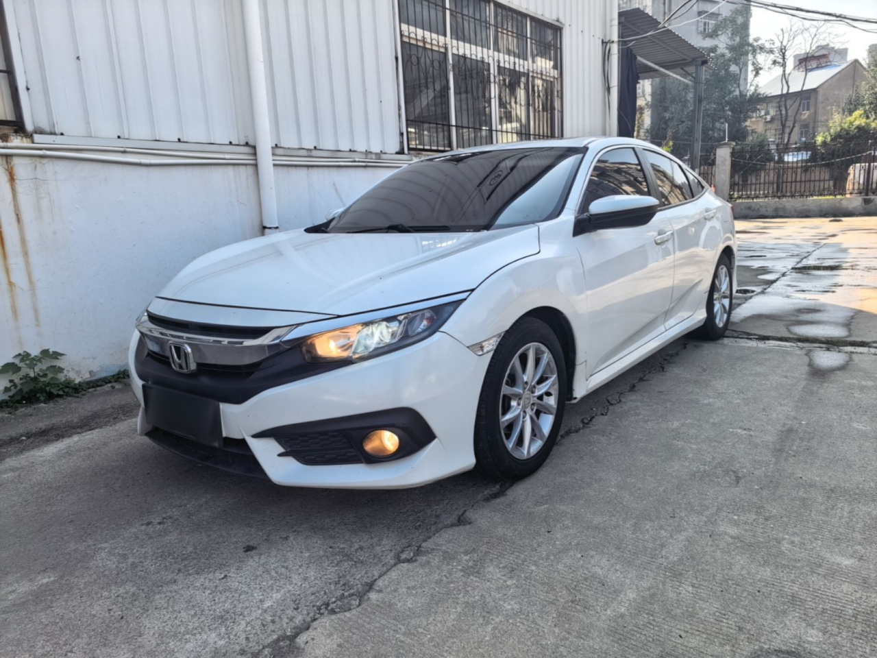 Civic 2016 180TURBO CVT Comfort