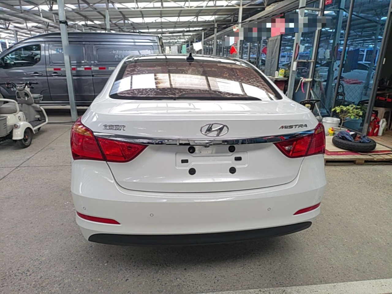 Mistra 2016 1.8L AT Smart GLS photo 5