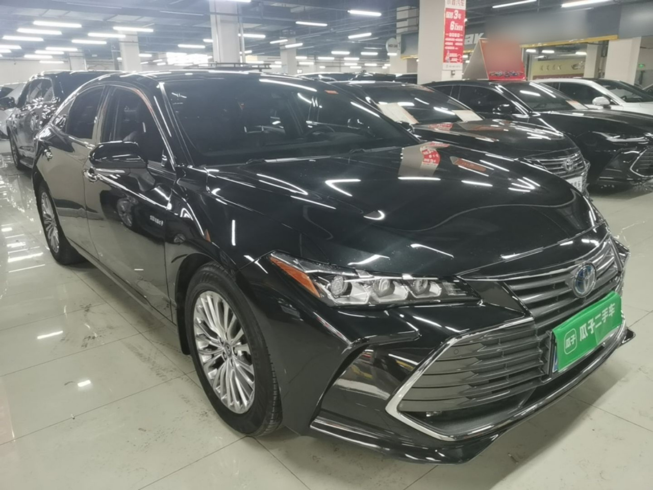 Avalon 2019 Hybrid 2.5L XLE Premium China VI photo 3
