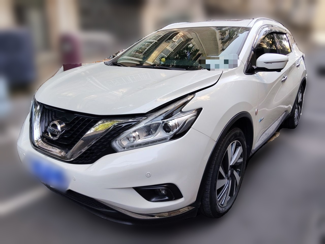 Murano 2016 2.5 S/C HEV XL AWD Hybrid Premium