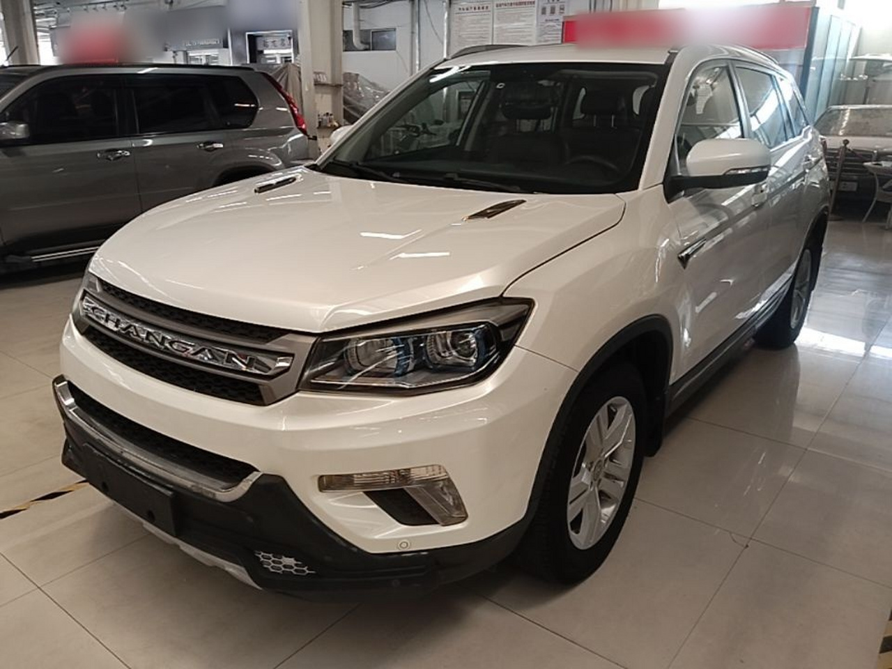 CS75 2014 1.8T AT Elite China V