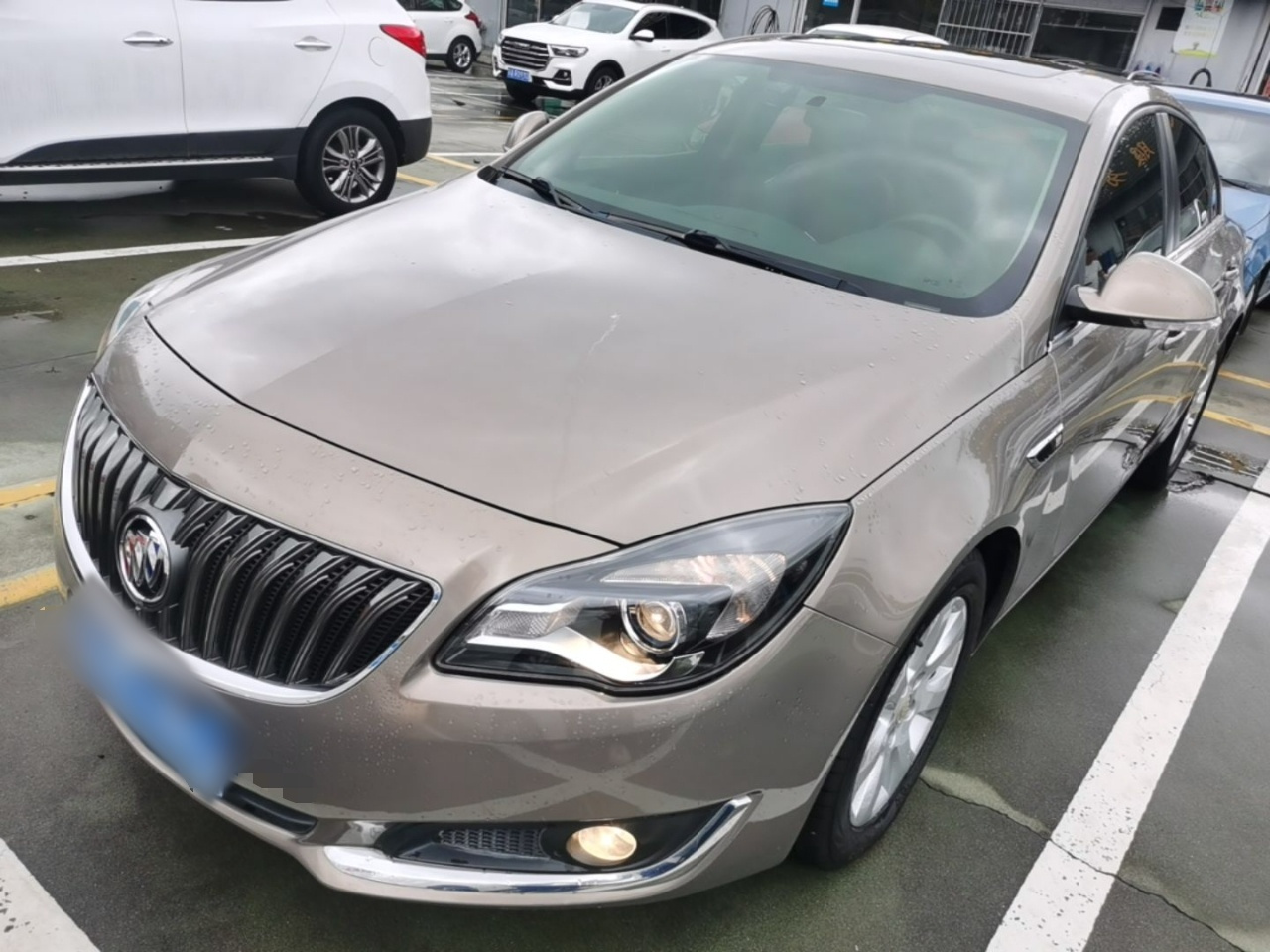 Regal 2015 1.6T Leading Tech