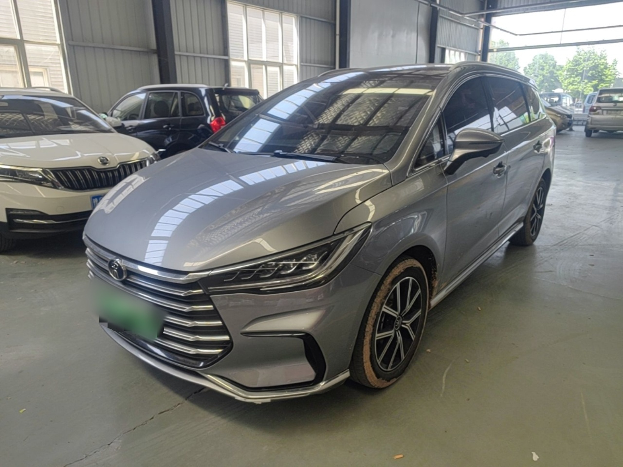 Song MAX EV 2022 DM-i 105KM Flagship