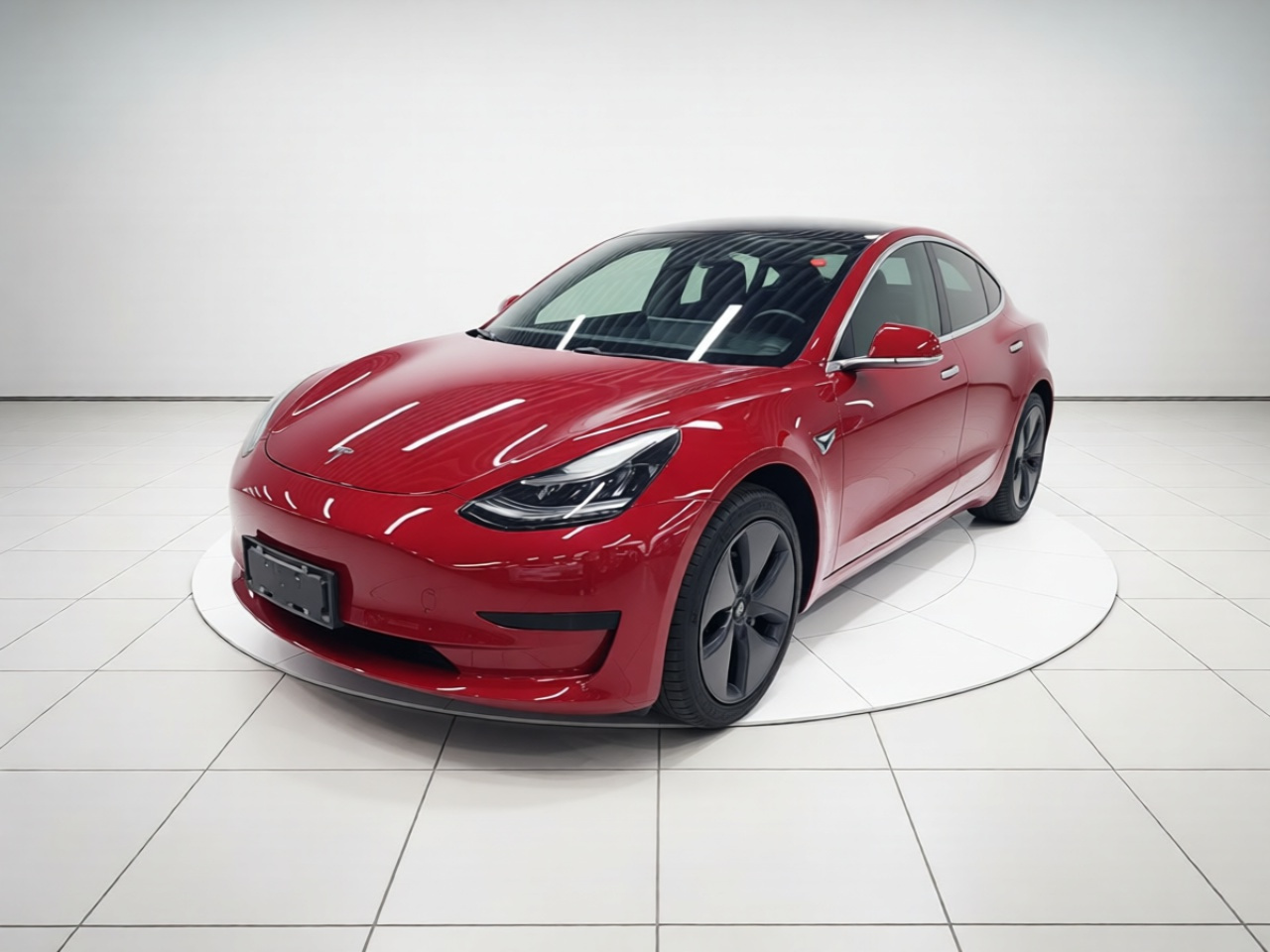 Model 3 2020 Standard Range RWD Upgraded