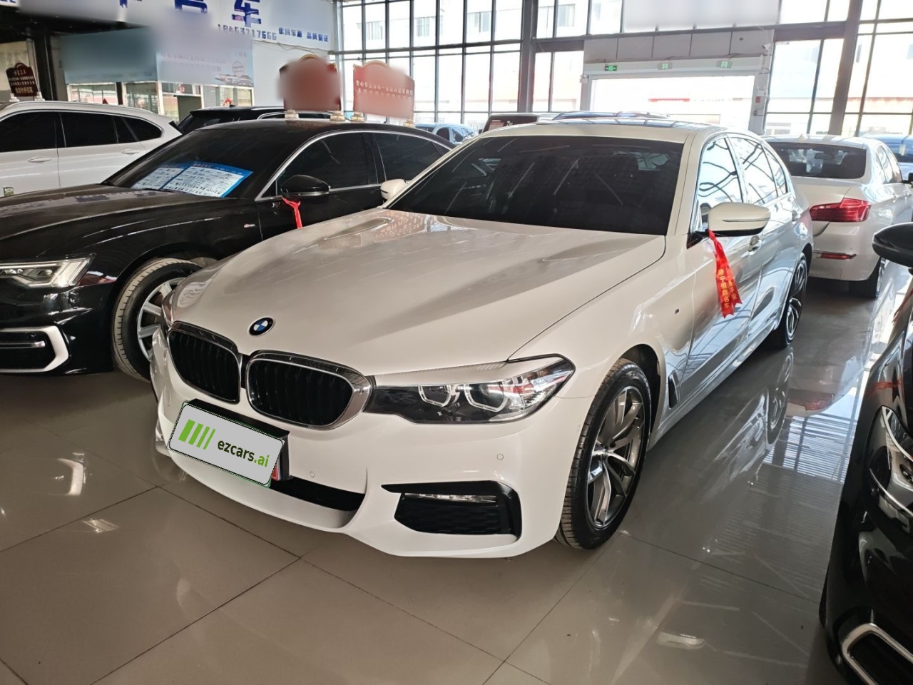 5 Series 2018 525Li M Sport Package