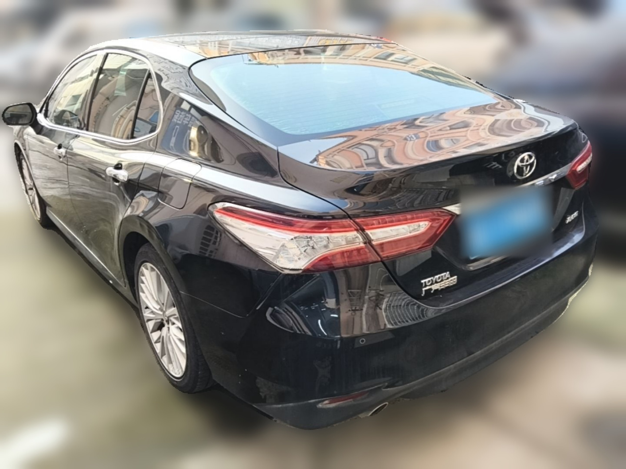 Camry 2018 2.5G Luxury photo 4