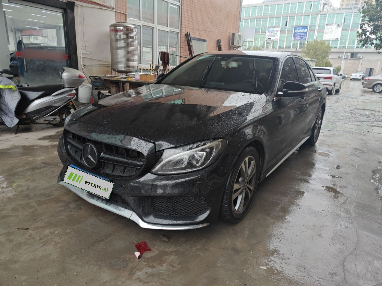 C-Class 2017 C 180 L Sport