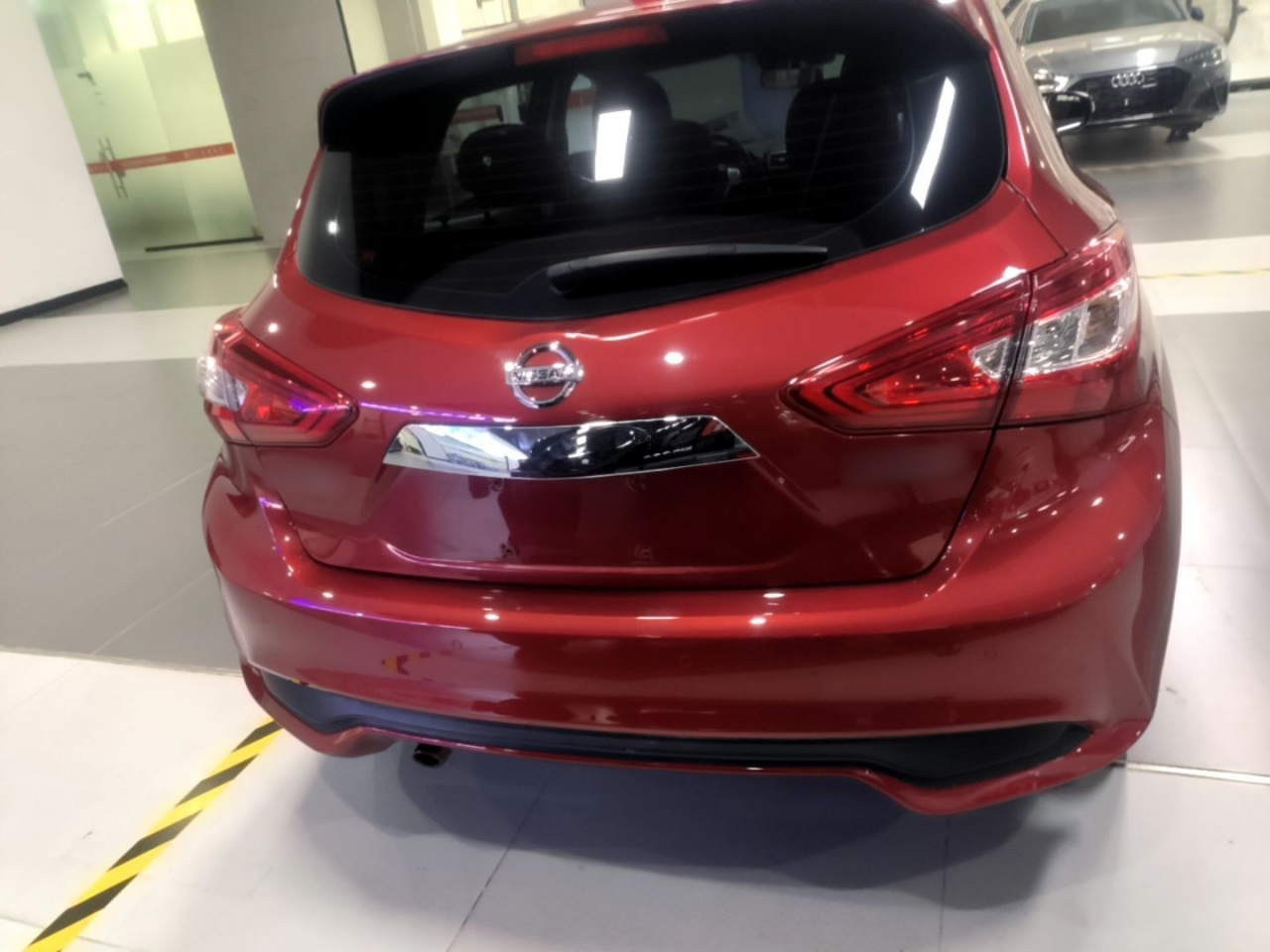 Tiida 2021 1.6L CVT photo 5