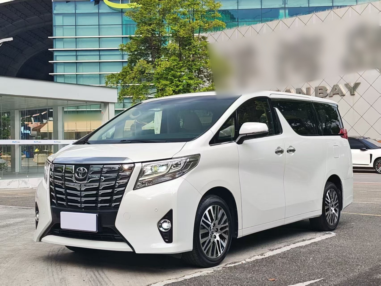 Alphard 2015 3.5L Premium