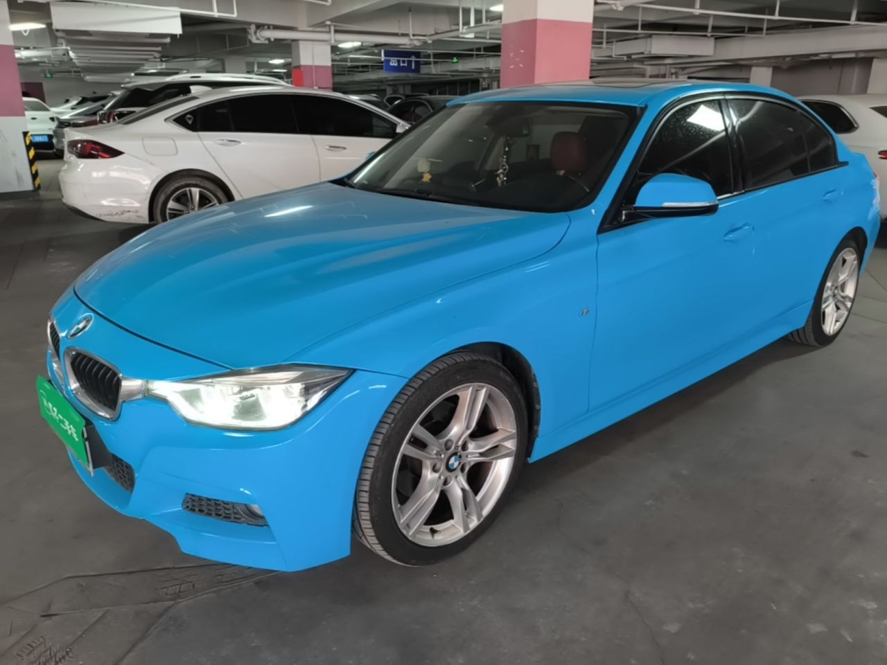 3 Series 2017 320Li M Sport