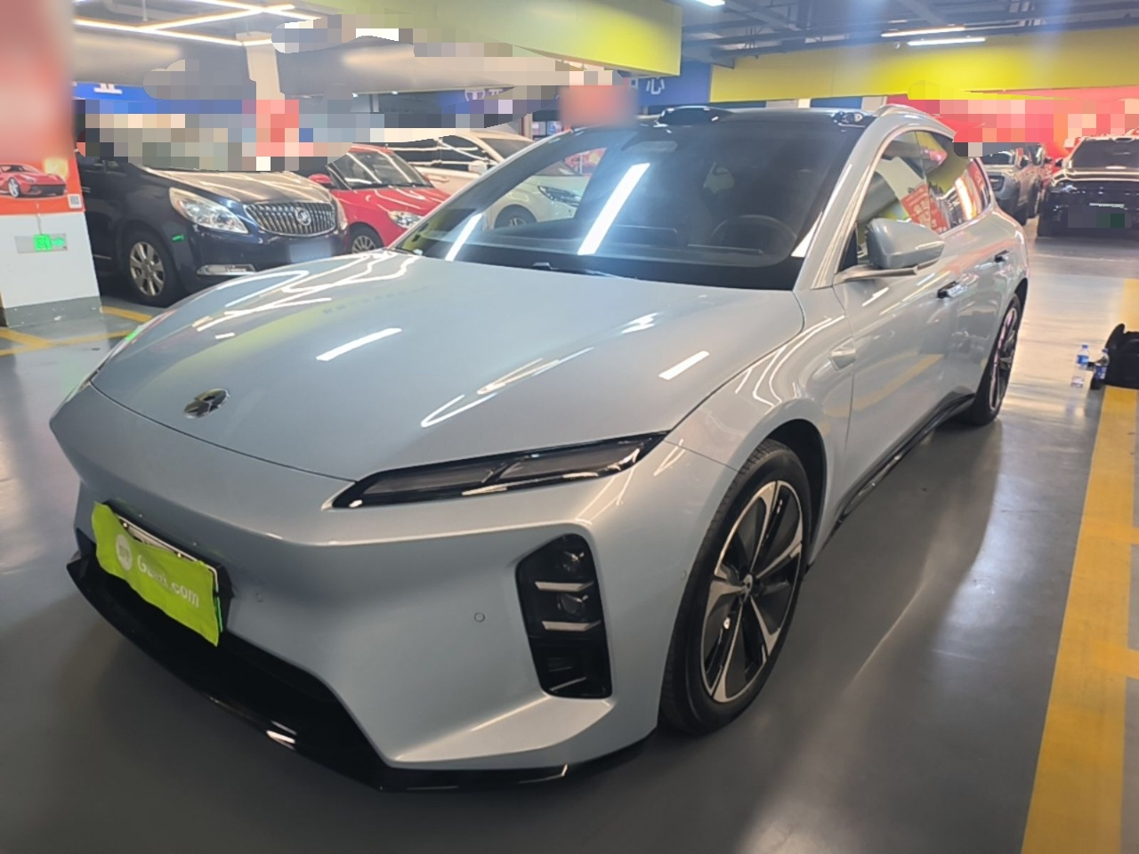 ET5T 2025 75kWh Touring