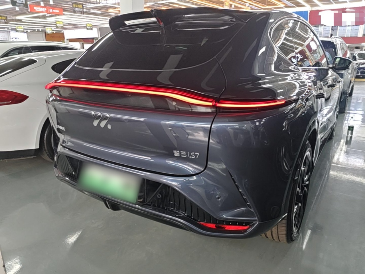 IM Motors LS7 2023 90kWh Elite RWD photo 4