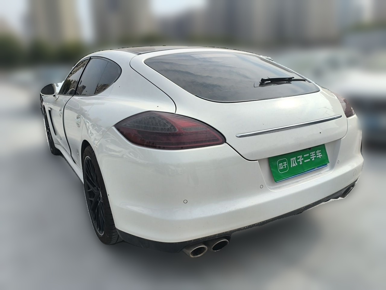2010 Panamera 4S 4.8L photo 4