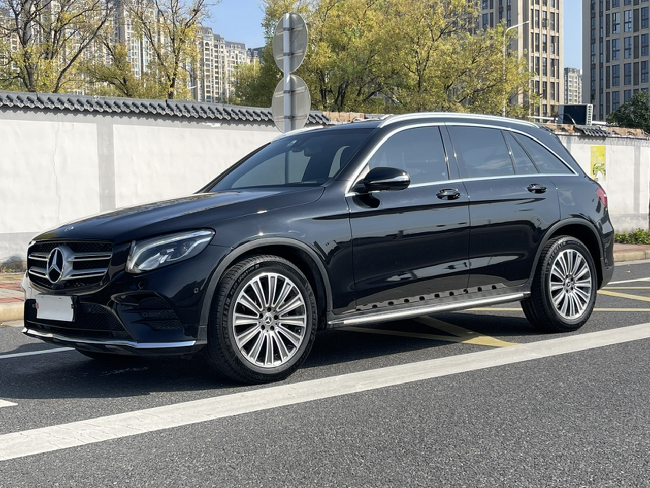 GLC 2017 GLC 260 4MATIC Dynamic