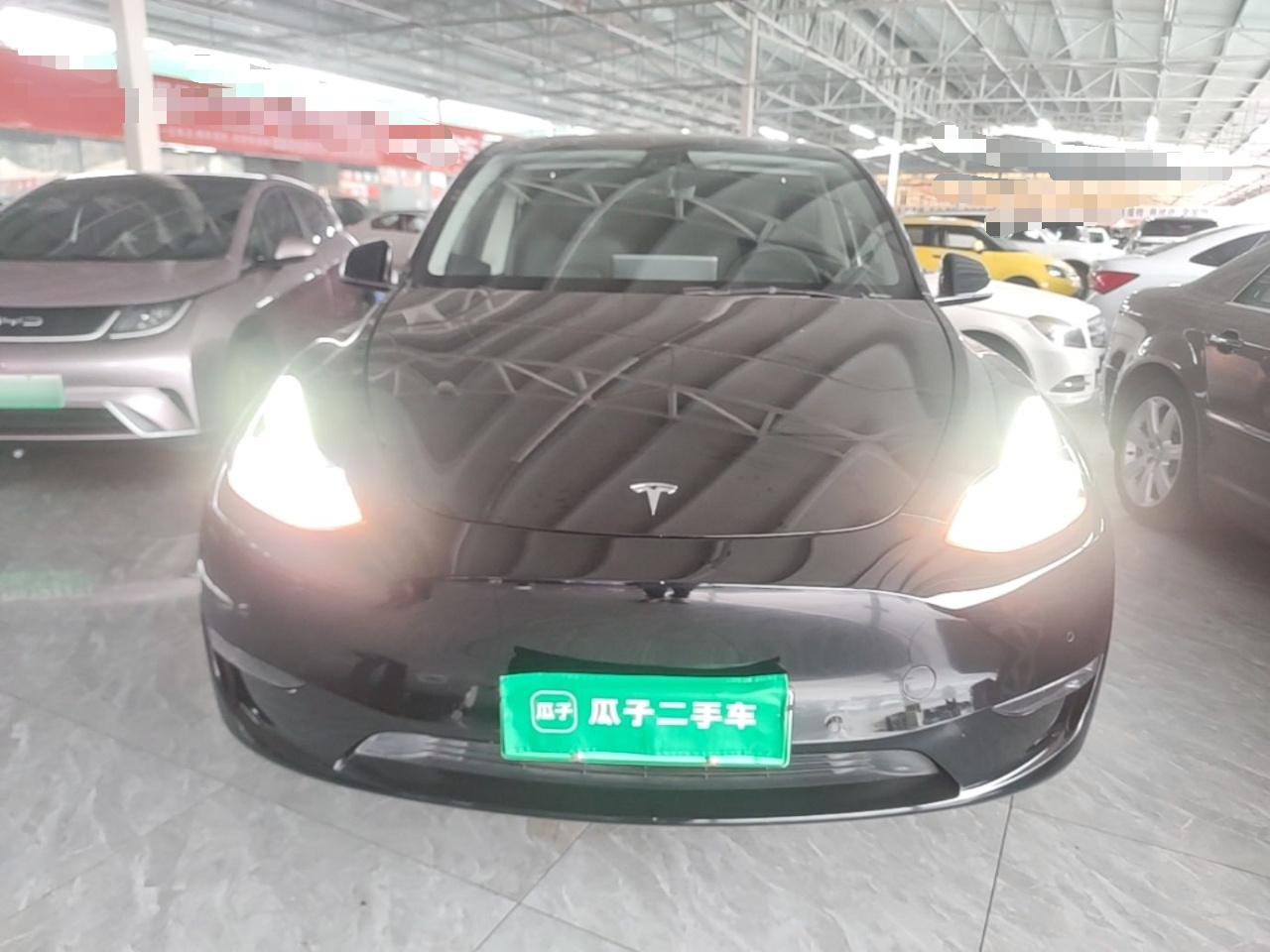 Model Y 2021 Standard Range RWD photo 2