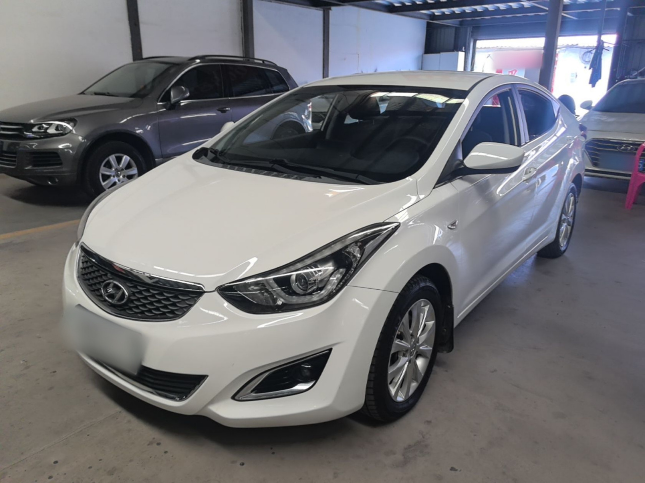 Elantra 2016 1.6L AT Smart