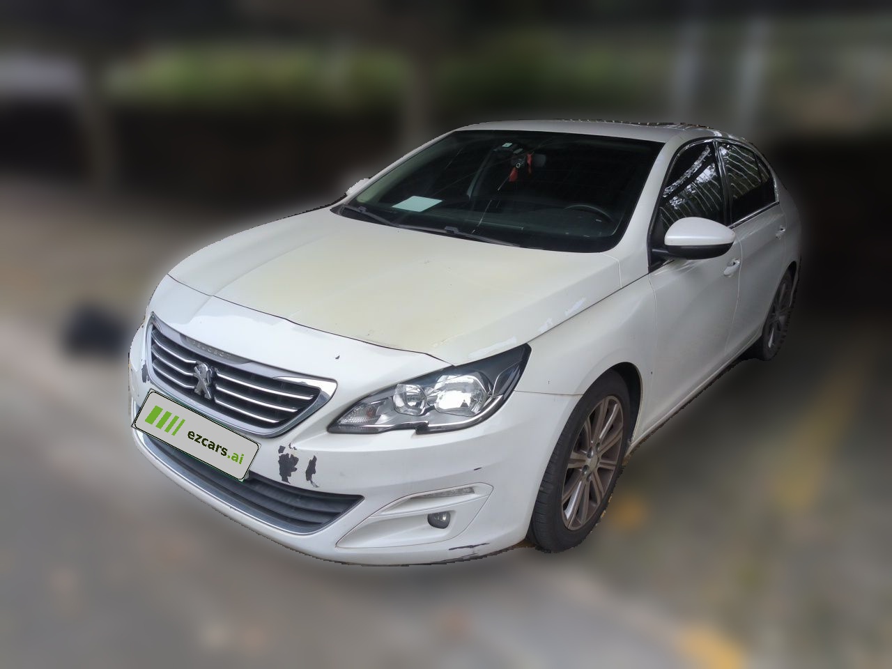 408 2014 1.8L AT Luxury
