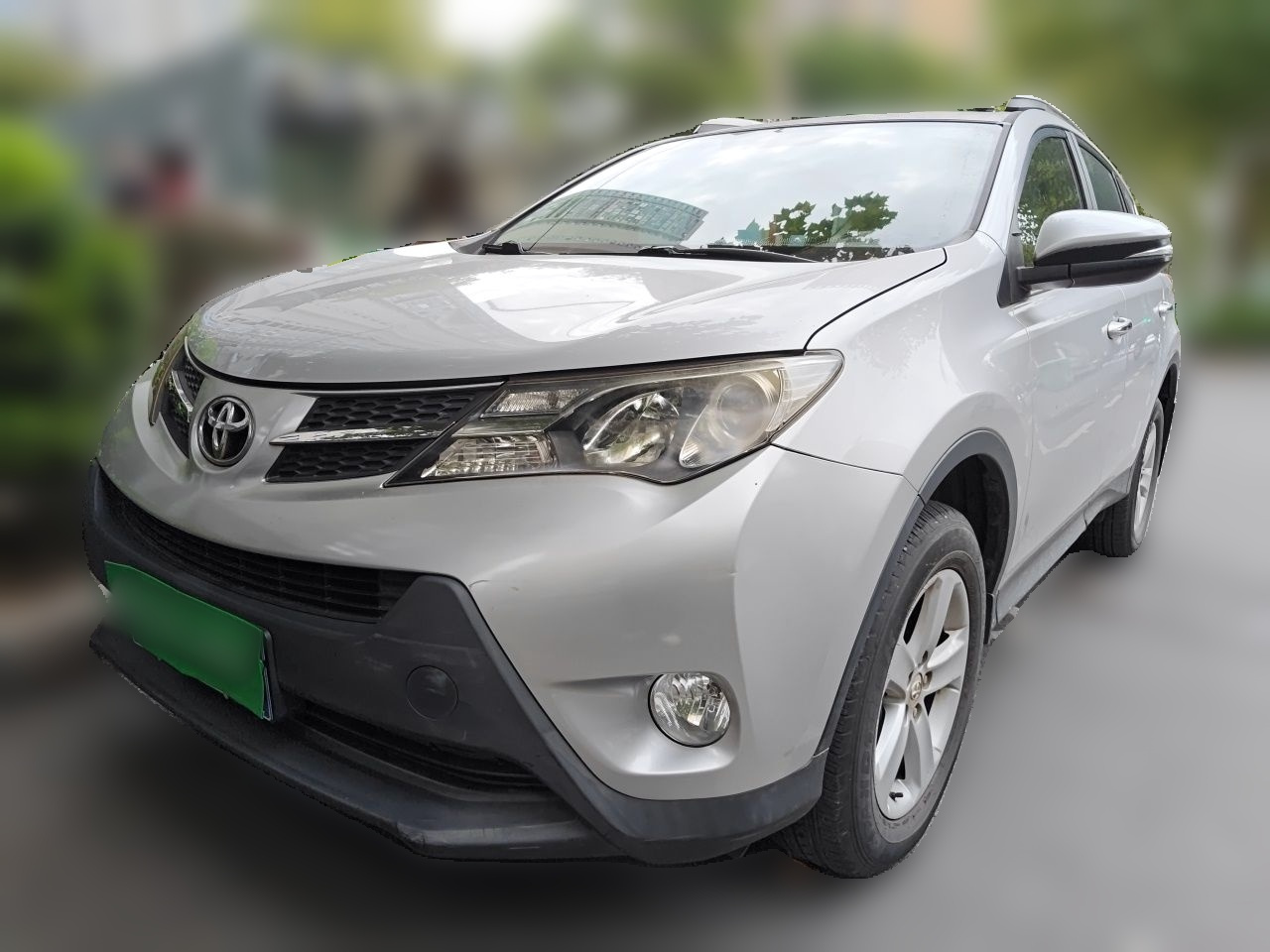 RAV4 2013 2.0L CVT AWD