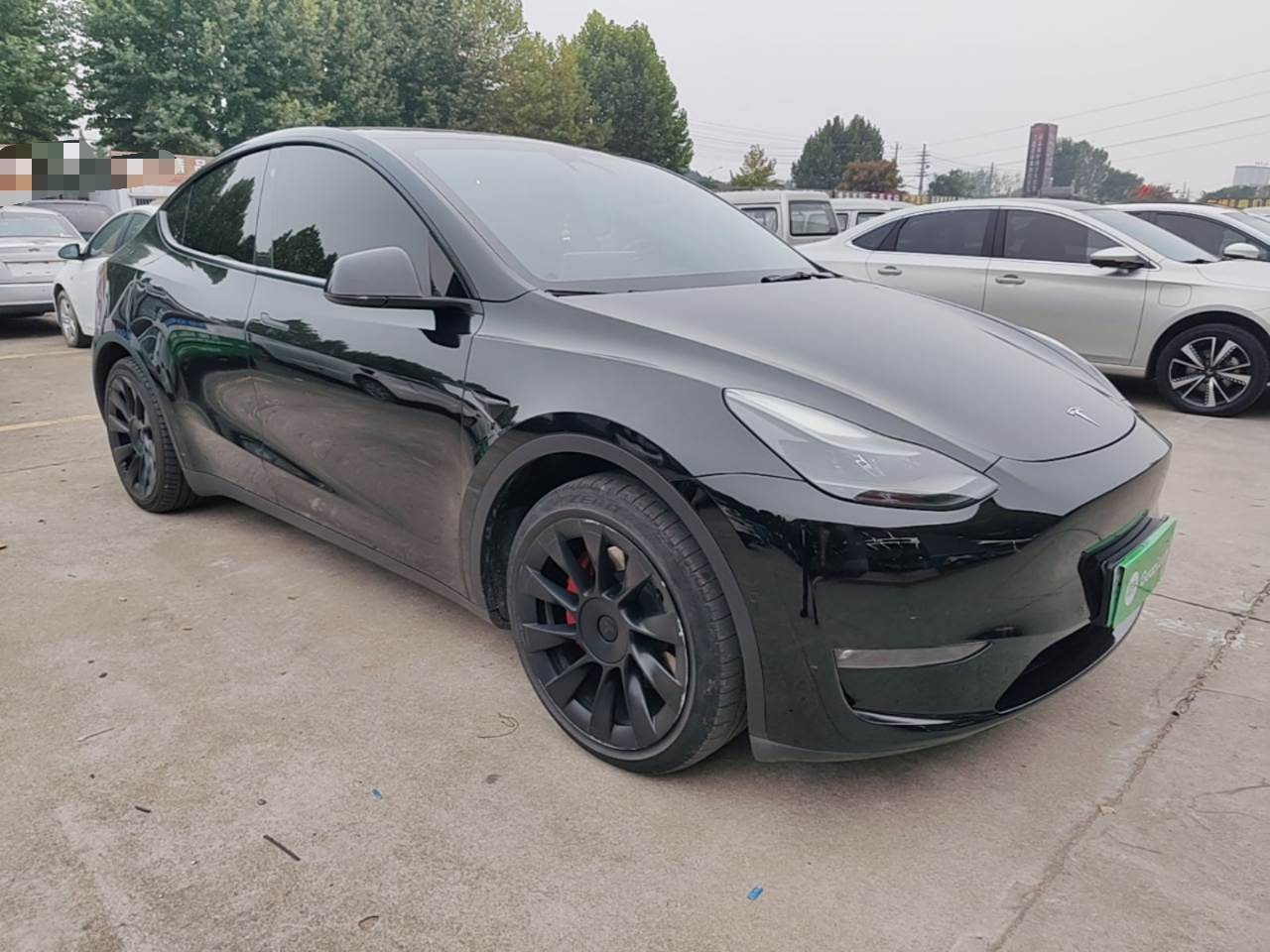 Model Y 2021 Standard Range RWD photo 3