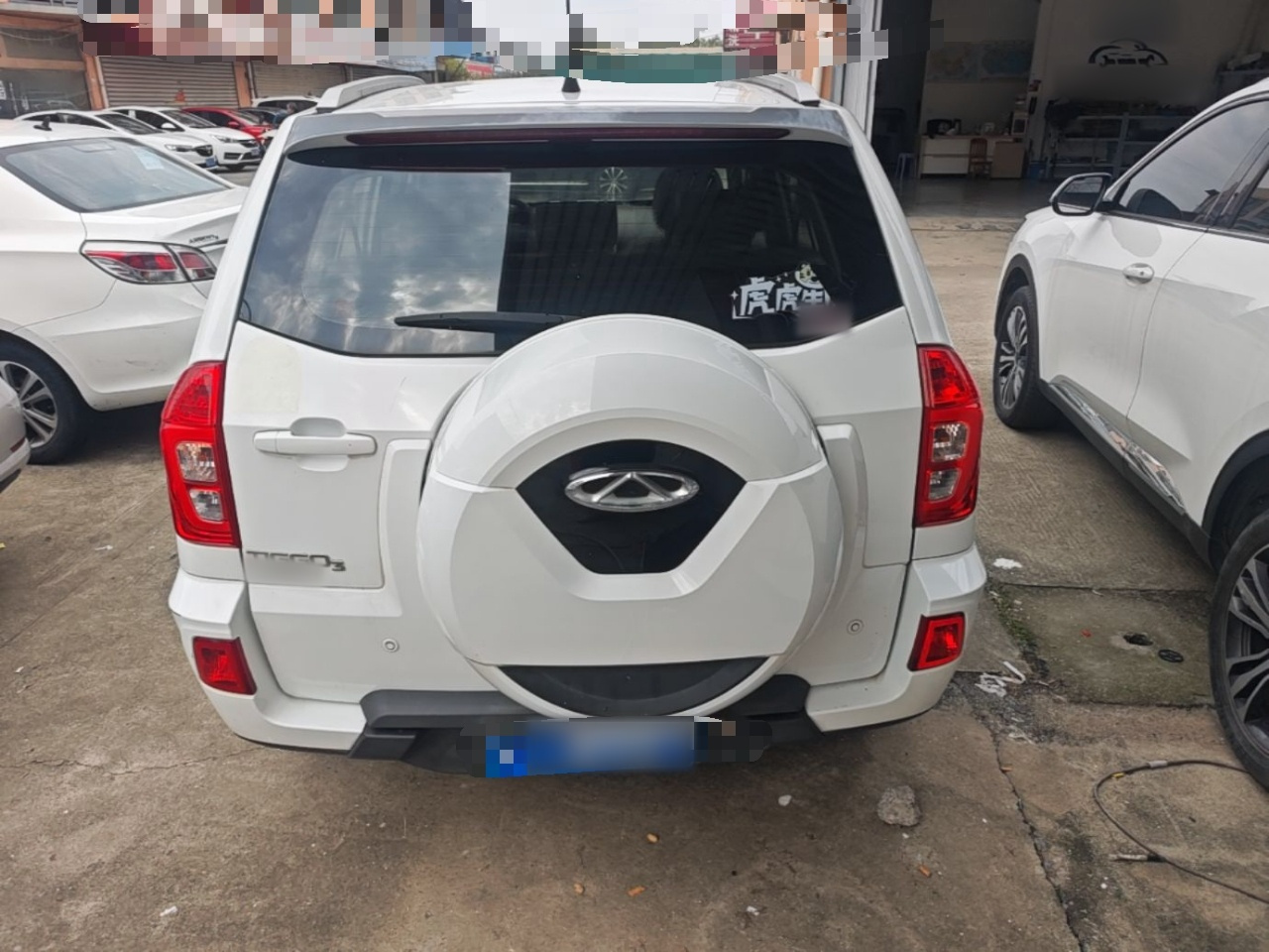 Tiggo 3 2014 1.6L MT photo 3