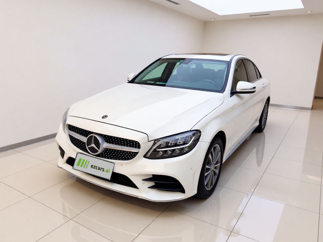 C-Class 2019 C 180 L Fashion Sport