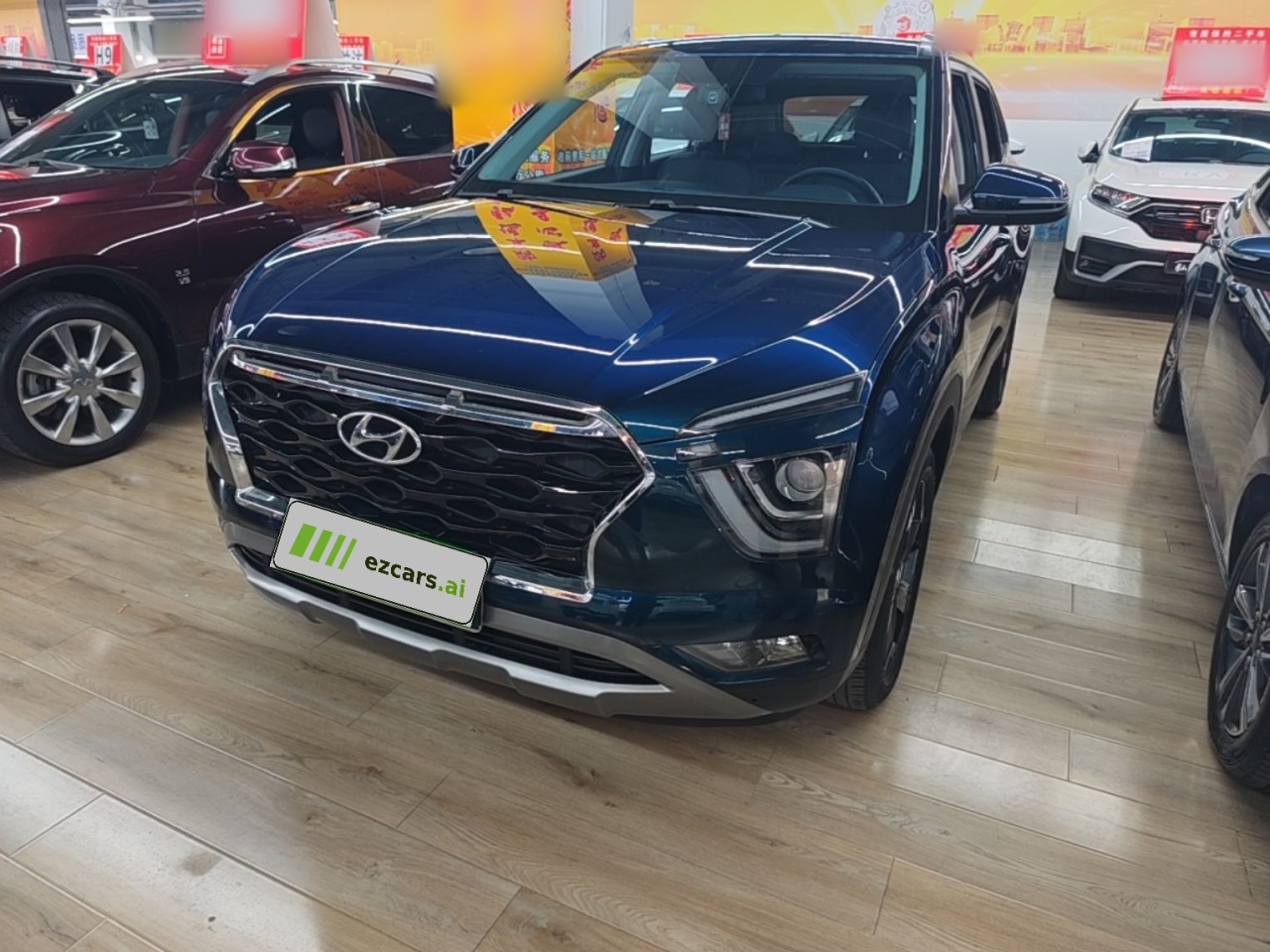 ix25 2020 1.5L CVT GLS Smart
