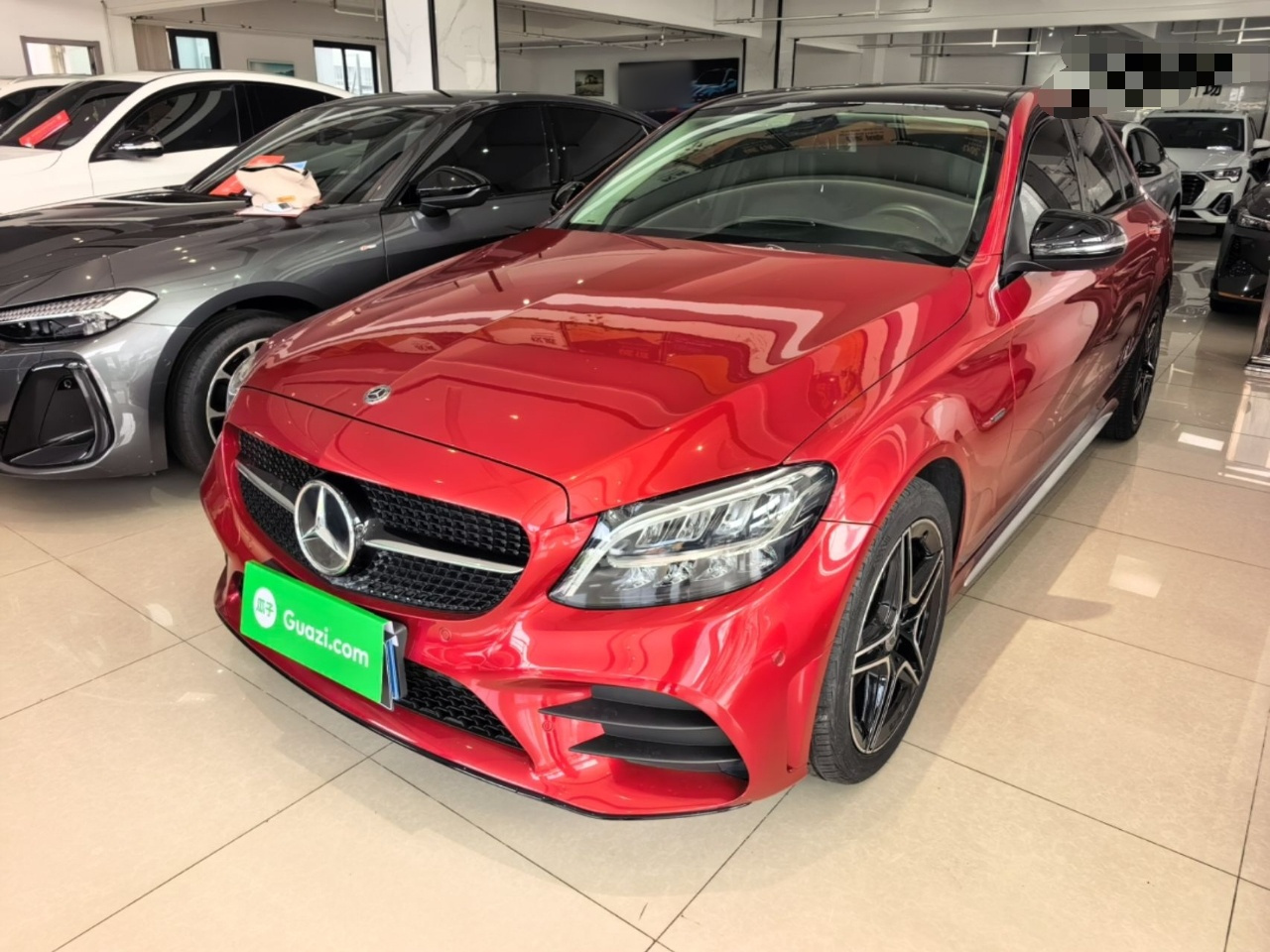 C-Class 2021 C 260 L Sport Starlight Edition