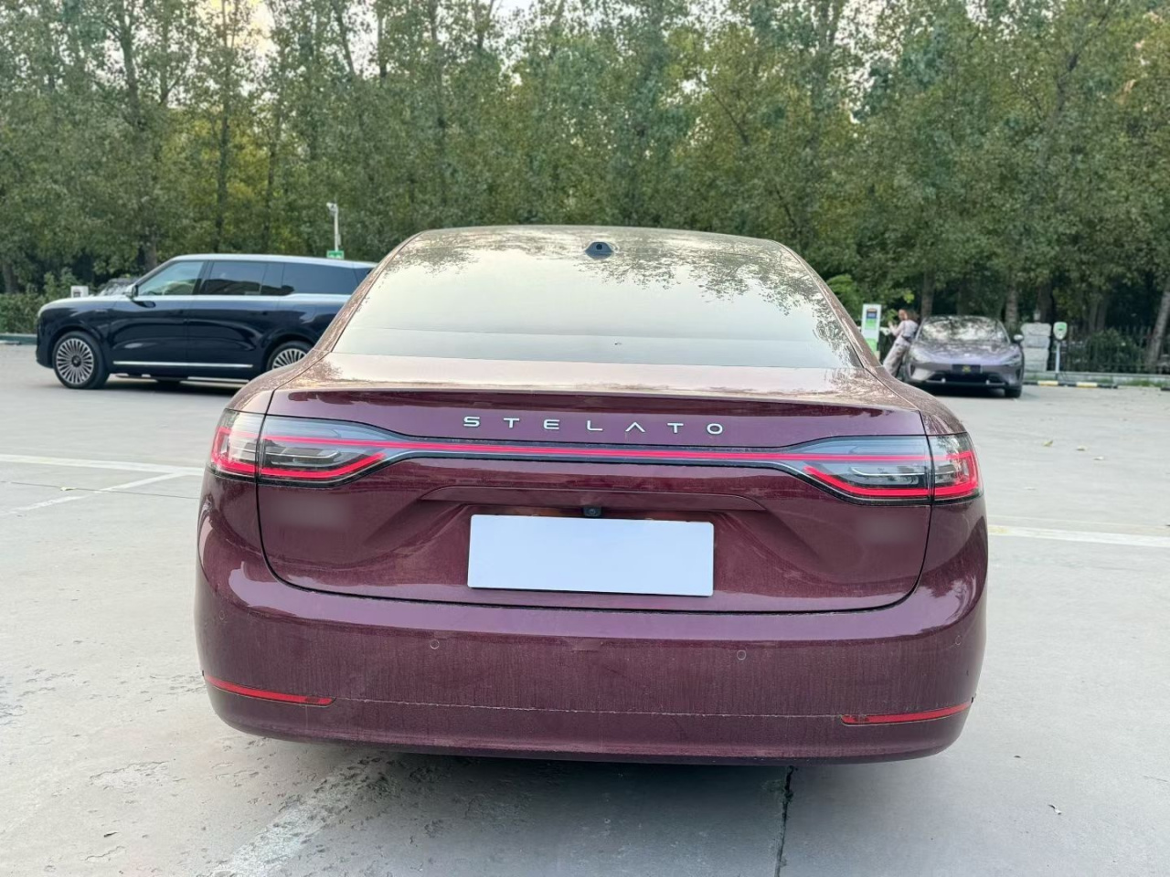HIMA Stelato S9 2024 EV Ultra AWD Flagship photo 5