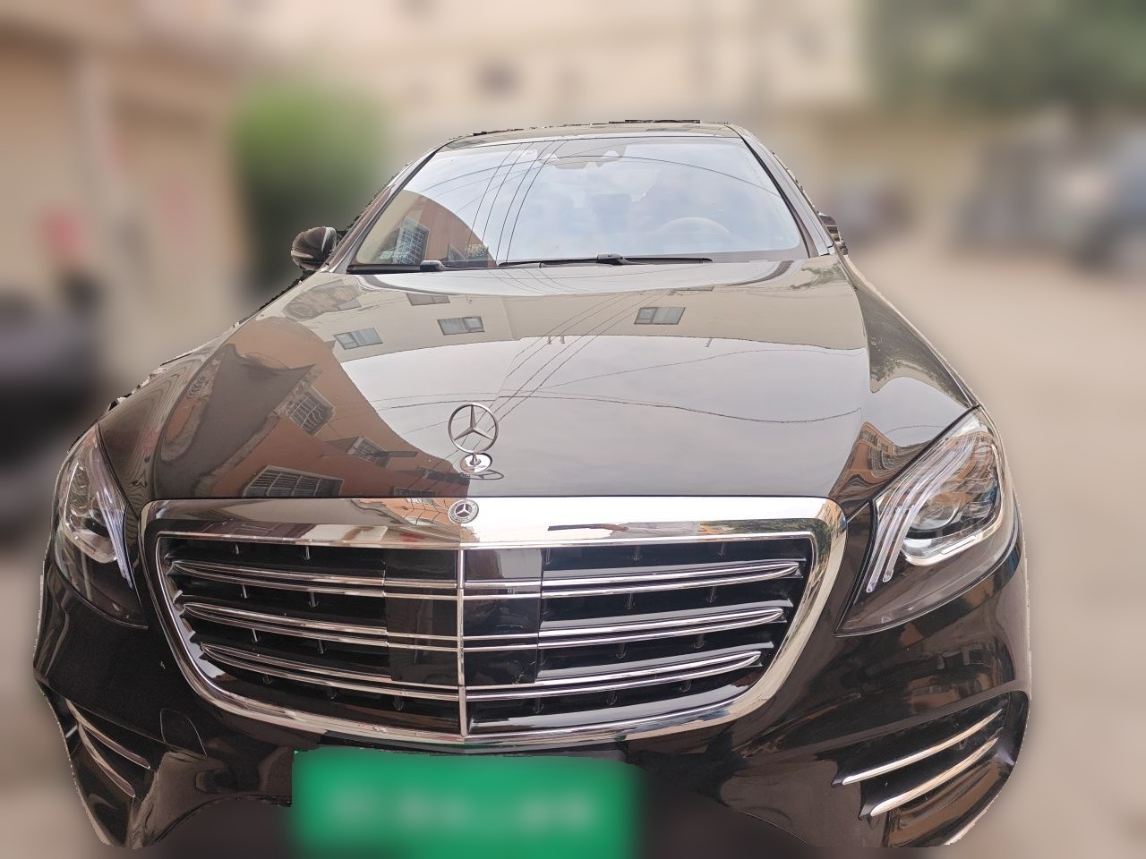S-Class 2017 S 320 L Luxury photo 2