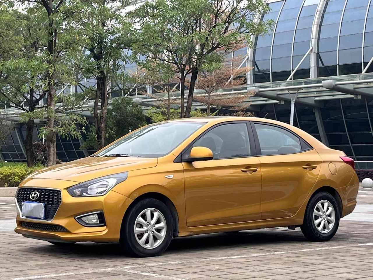 Verna 2017 1.4L AT China V