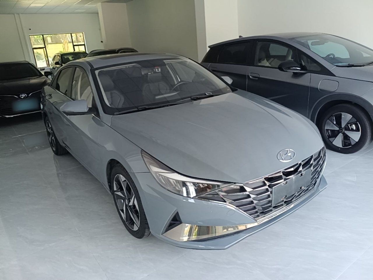 Elantra 2021 1.5L CVT GLX Elite photo 3