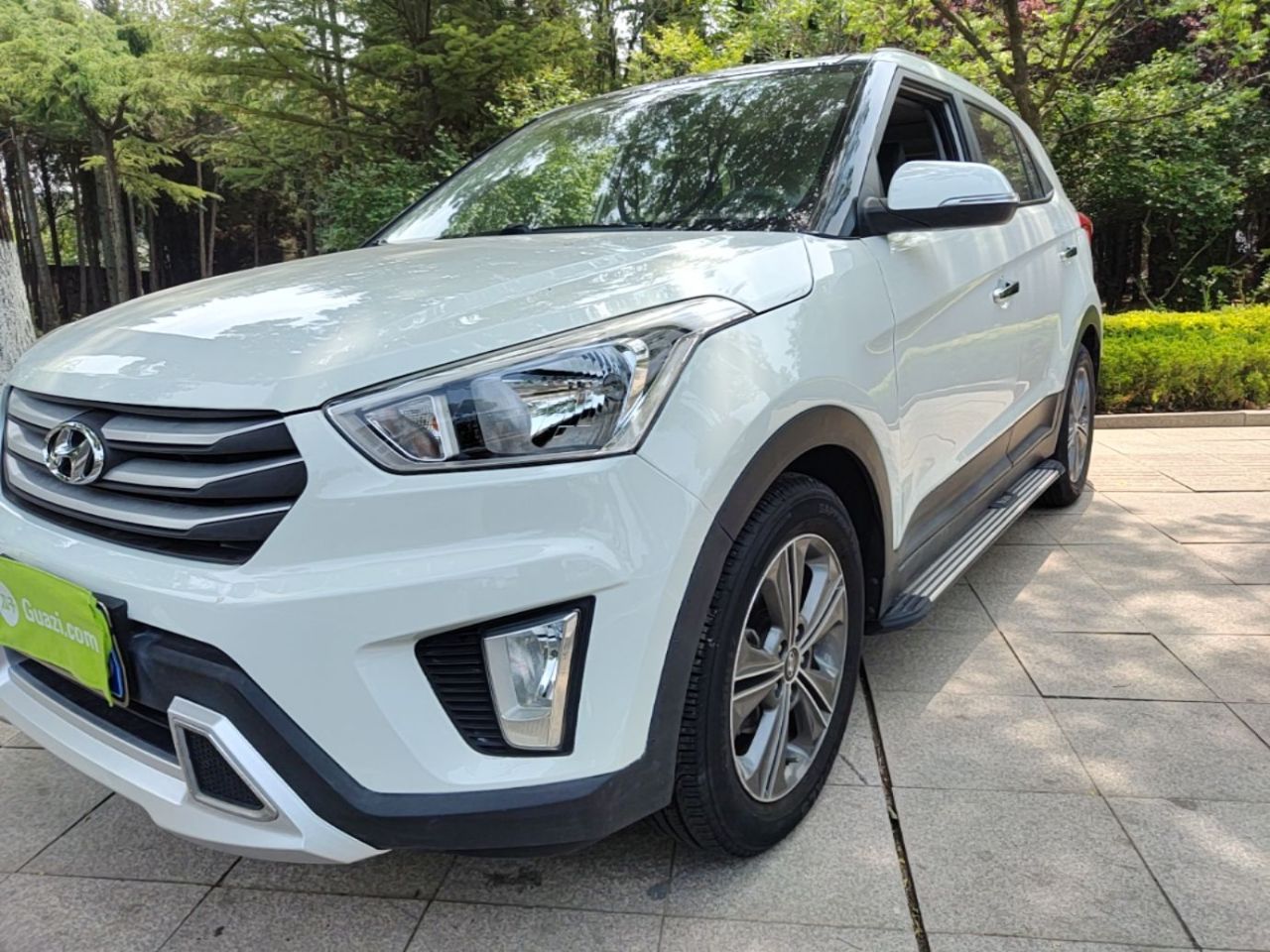 ix25 2015 1.6L AT RWD Smart GLS