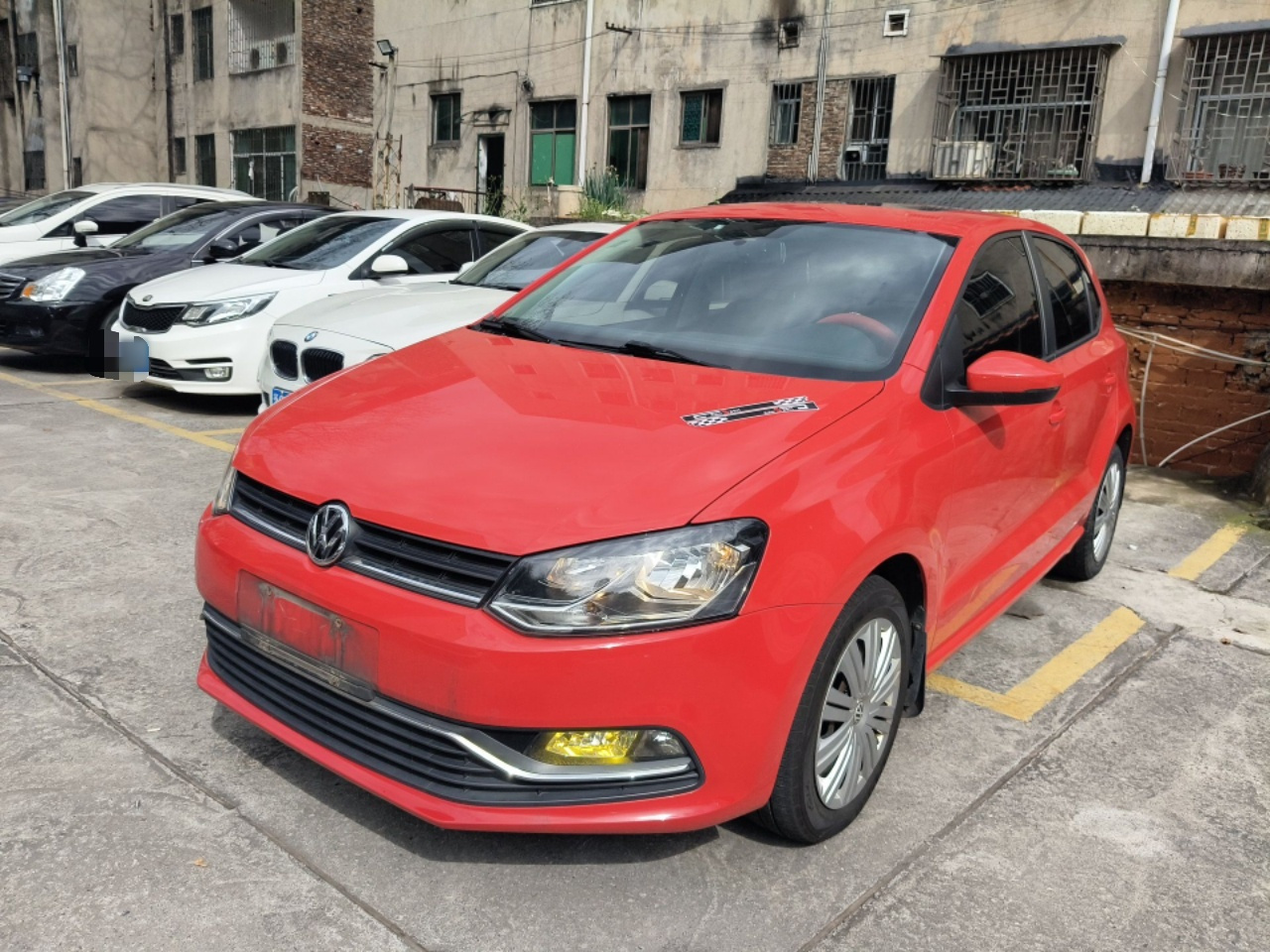 Polo 2016 1.6L AT Comfort