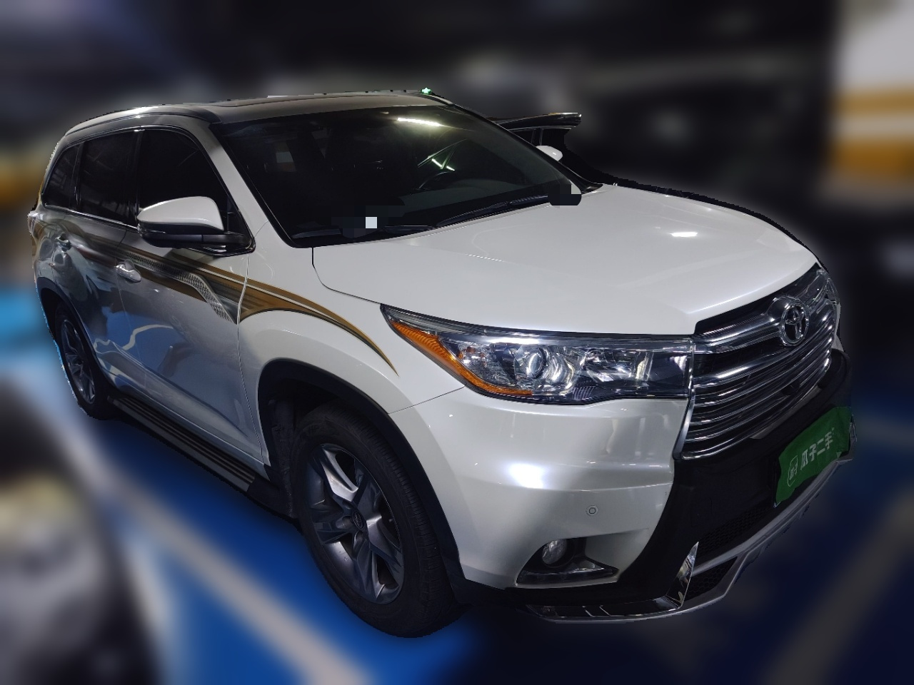 Highlander 2017 2.0T AWD Luxury 7-Seater photo 3