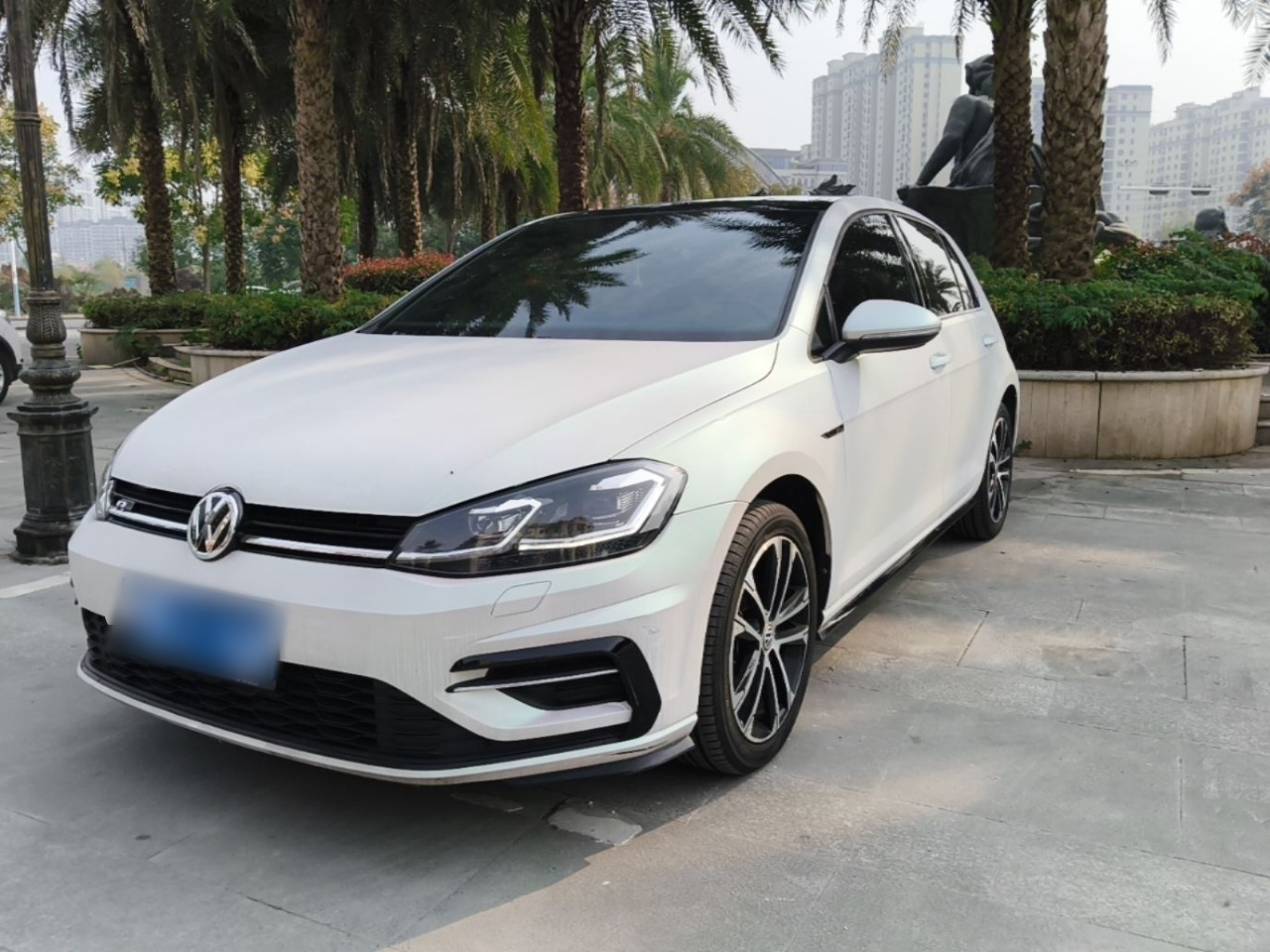 Golf 2019 280TSI DSG R-Line China V