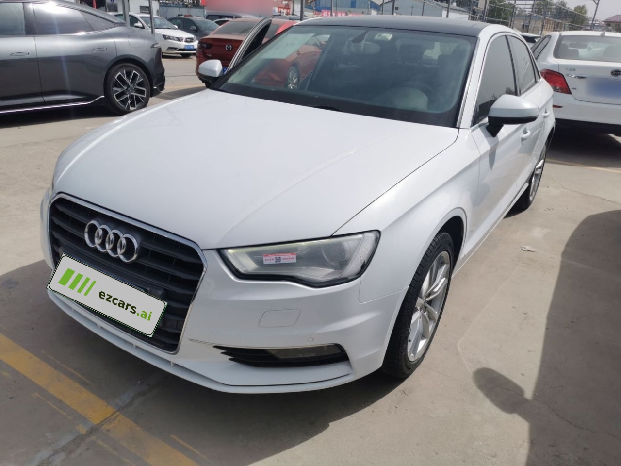 A3 2015 Limousine 40 TFSI AT Comfort