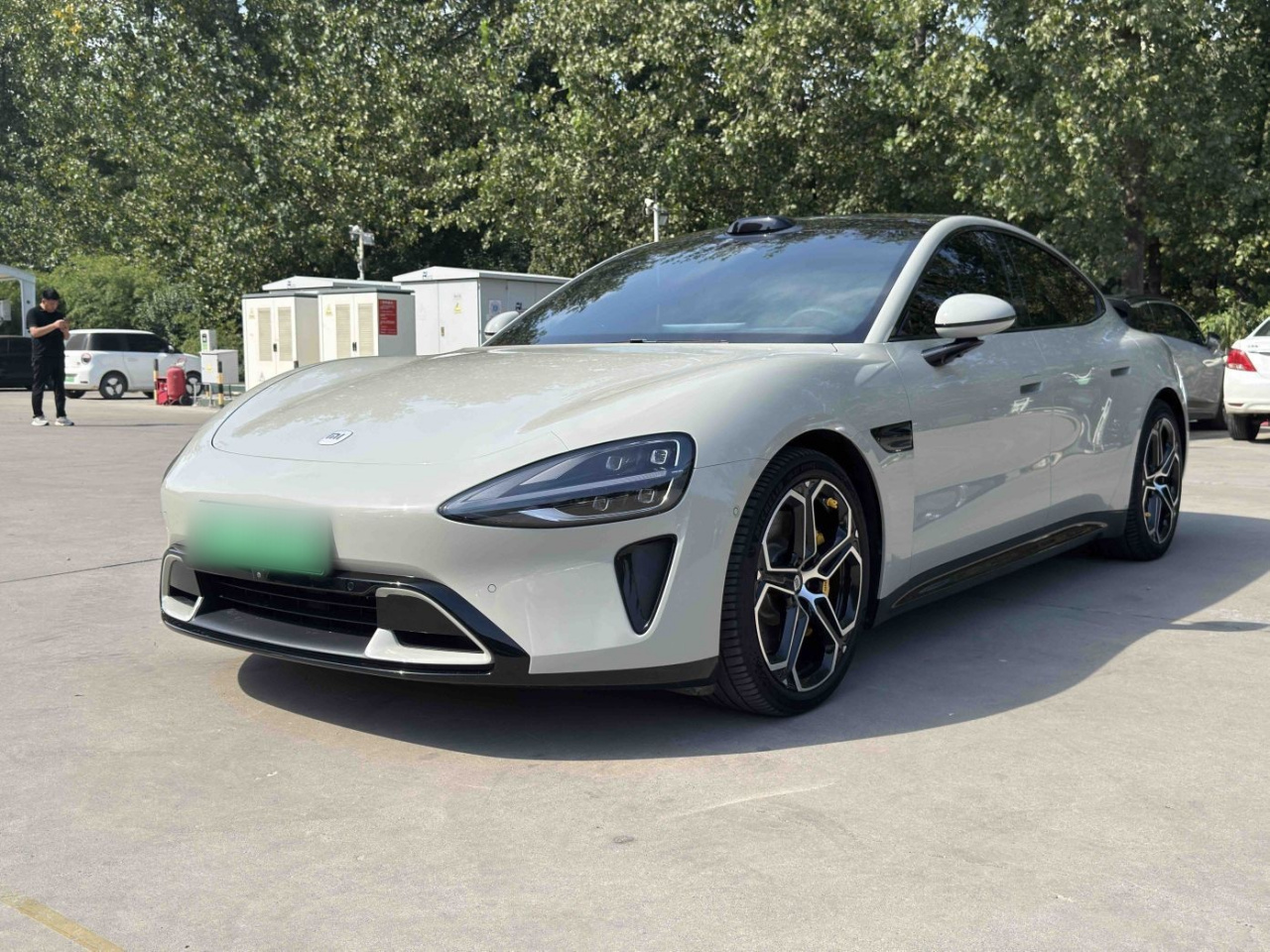Xiaomi SU7 2024 AWD Extended Range High-end ADAS Max photo 3
