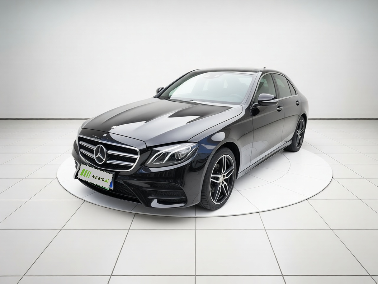 E-Class 2017 E 200 Sport 4MATIC
